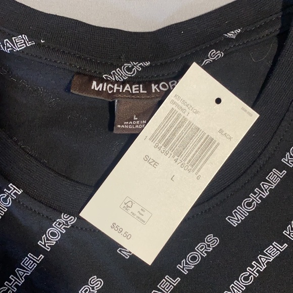NWT Michael Kors Men’s T-Shirt - Picture 4 of 5
